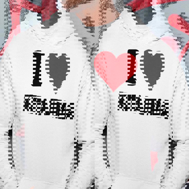 アイハート 北島 Japan Love 日本土産 パーカー 面白い贈り物