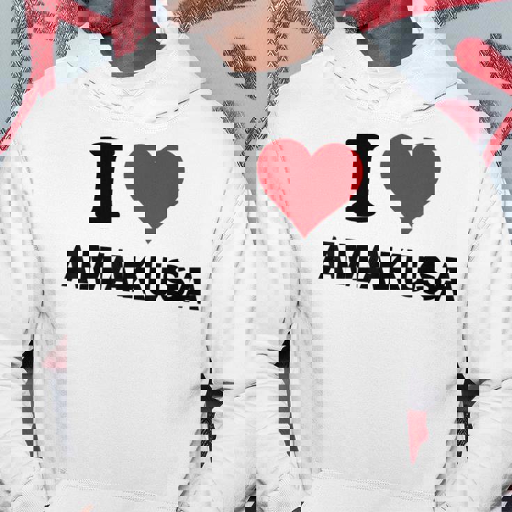 アイハート 天草 Japan Love 日本土産 パーカー 面白い贈り物