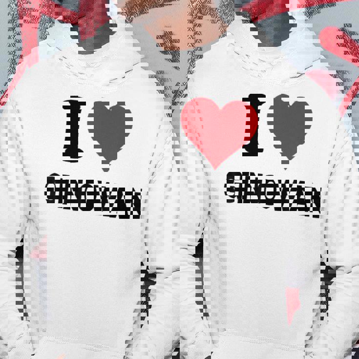 アイハート 宜野湾 Japan Love 日本土産 パーカー 面白い贈り物