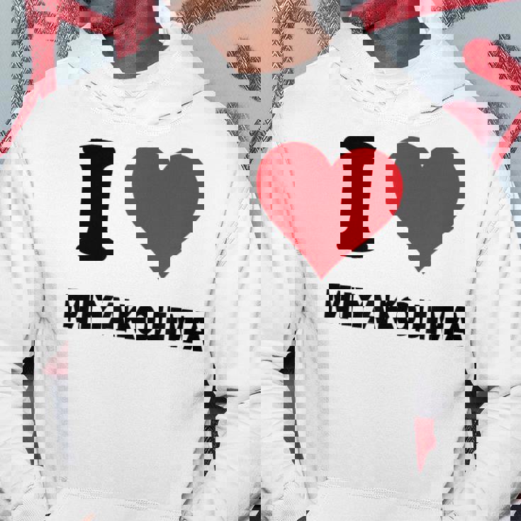 アイハート 宮古島 日本 愛 日本土産アイテム パーカー 面白い贈り物