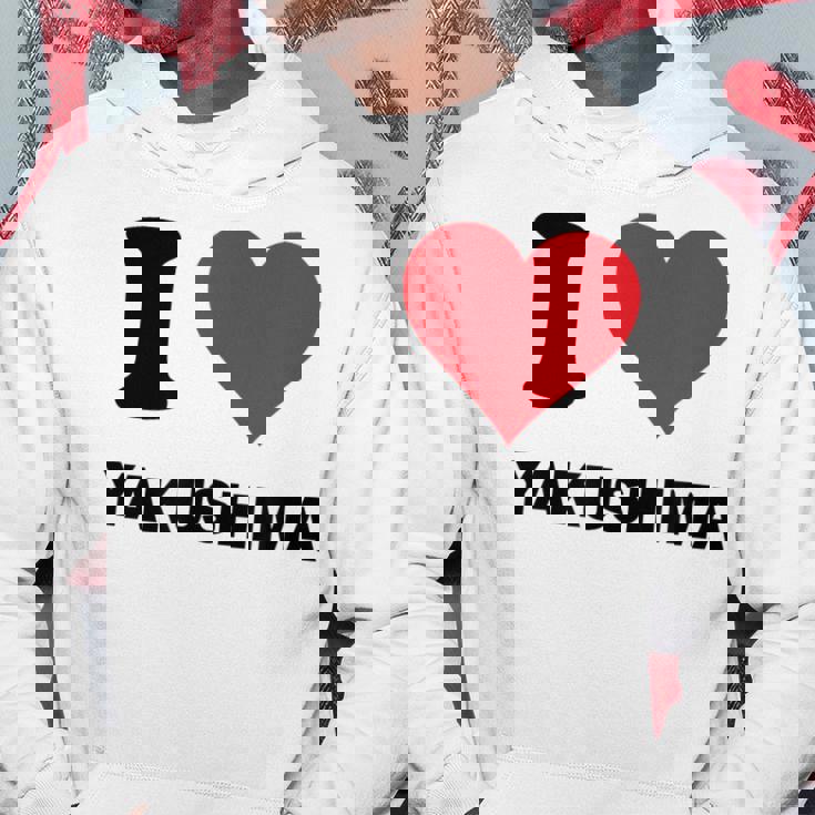 アイハート 屋久島ジャパンラブ 日本土産 パーカー 面白い贈り物