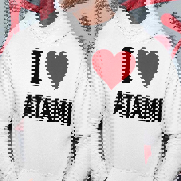 アイハート 熱海 Japan Love Japan お土産 パーカー 面白い贈り物