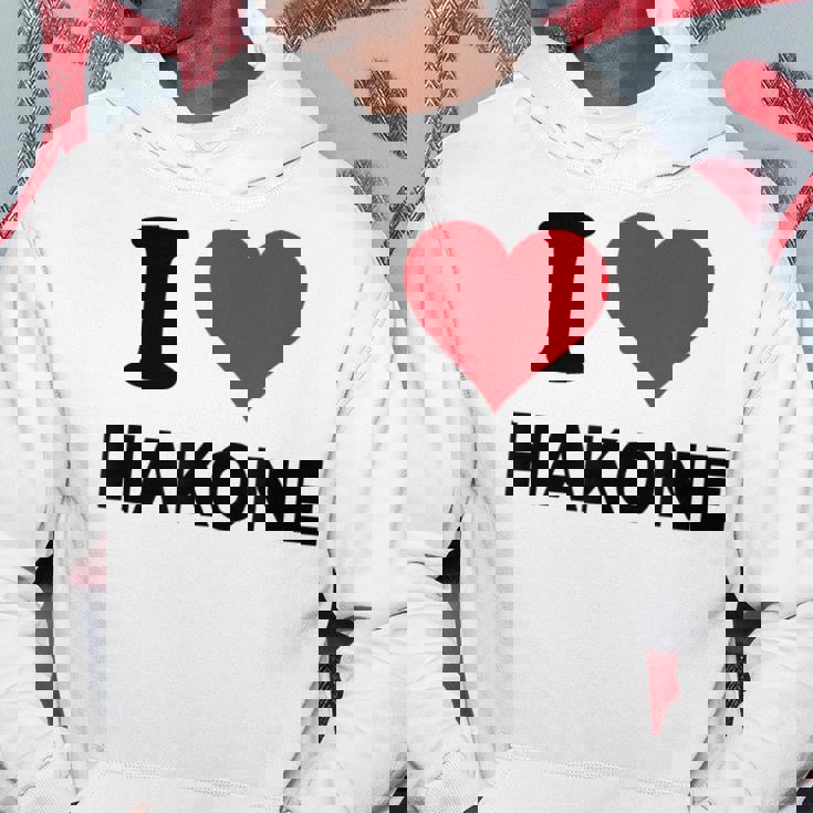 アイハート 箱根 日本 愛 日本土産 パーカー 面白い贈り物