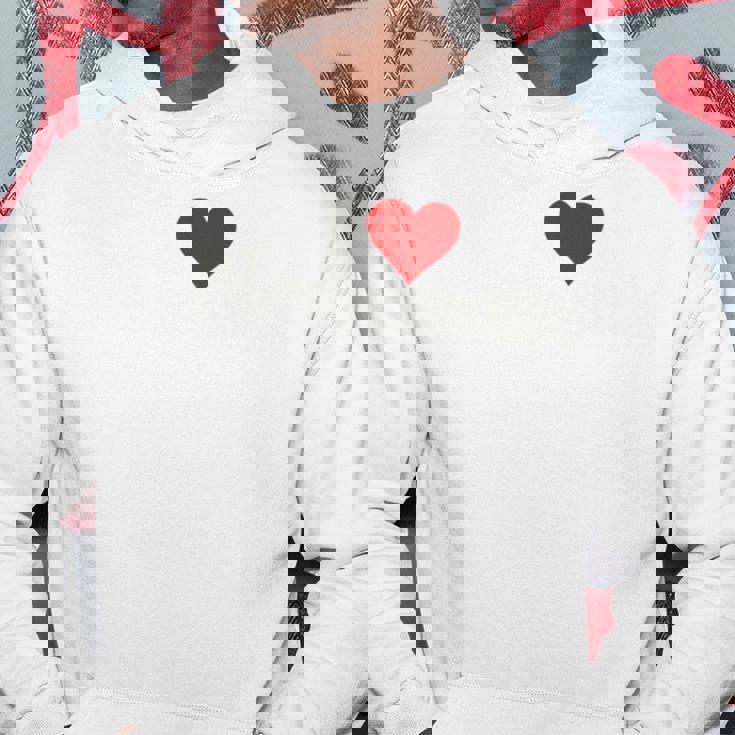 アイラブハートニューカッスル・アポン・タイン・イングランド 長袖tシャツ パーカー 面白い贈り物