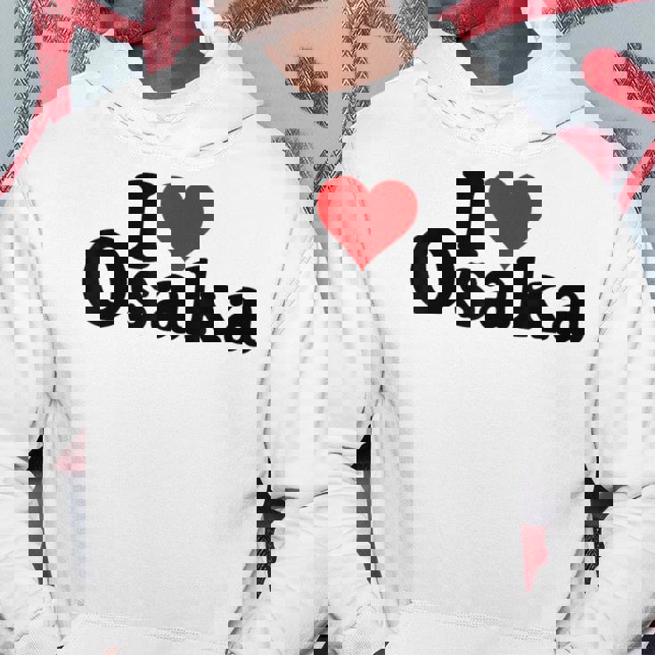 アイラブハート大阪ジャパン パーカー 面白い贈り物