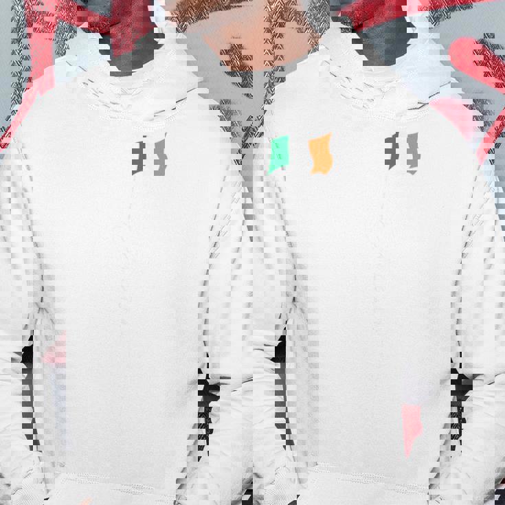 アイルランド アイルランド国旗 Éire Bratach Na Héireann アイルランド国旗 パーカー 面白い贈り物