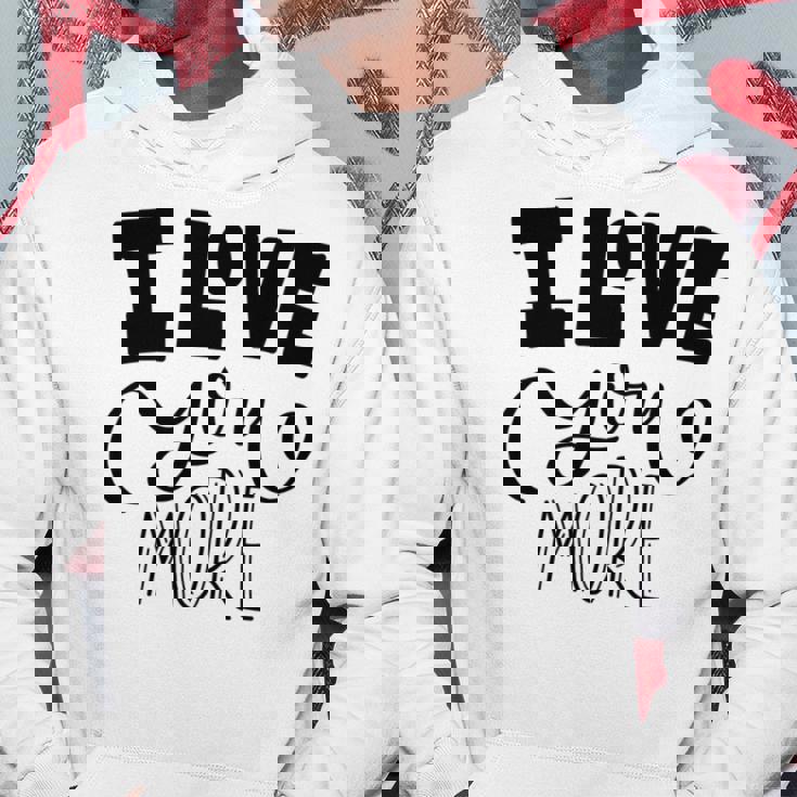 アイ・ラヴ・ユー 長袖tシャツ パーカー 面白い贈り物