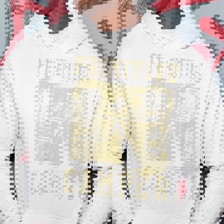 アウトドア アドベンチャー ブッシュクラフト プリミティブ キャンパー パーカー 面白い贈り物