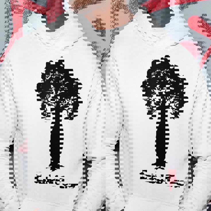 アフリカのバオバブの木 パーカー 面白い贈り物