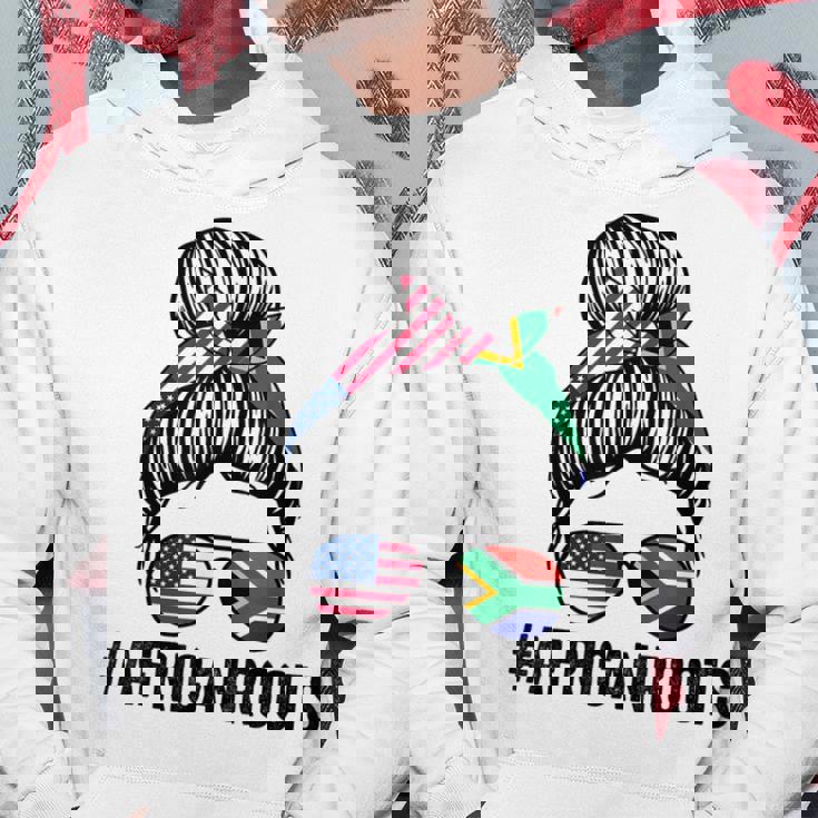 アフリカン・ルーツ・アフリカ パーカー 面白い贈り物