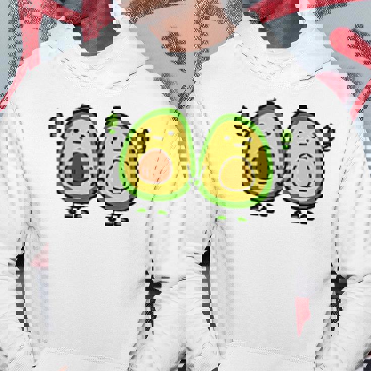 アボカドくん パーカー 面白い贈り物