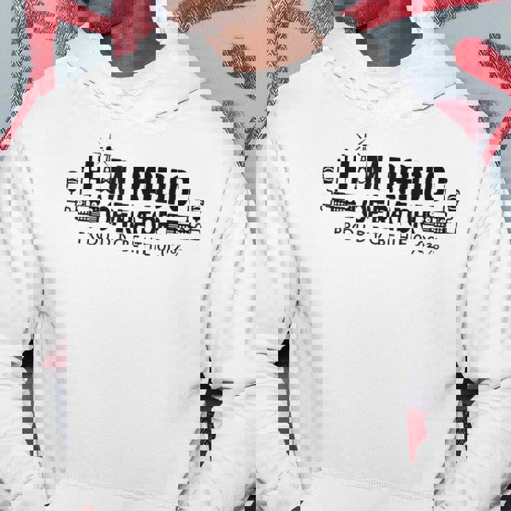 アマチュア無線家 パーカー 面白い贈り物