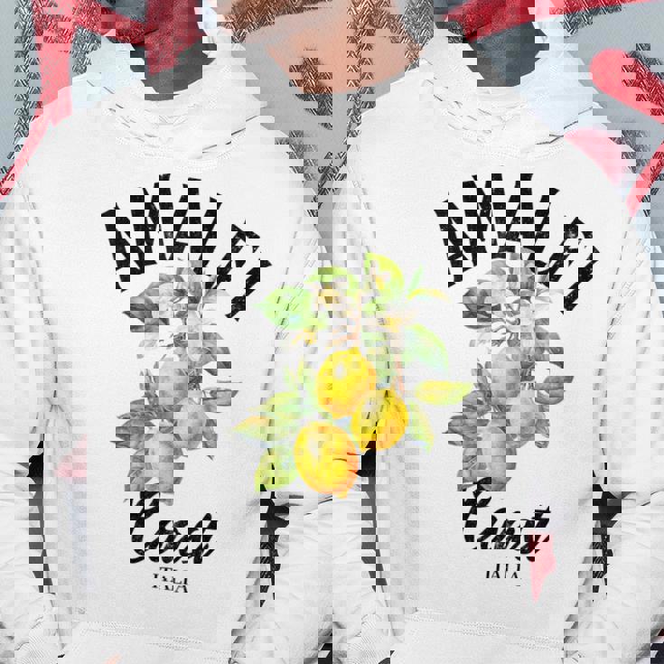 アマルフィ海岸レモン イタリア パーカー 面白い贈り物