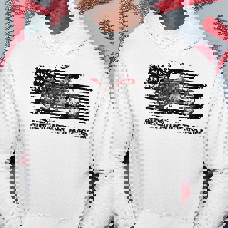 アメリカンダートトラッカー フラットトラックレーサー ダートトラック メンズ ボーイズ パーカー 面白い贈り物