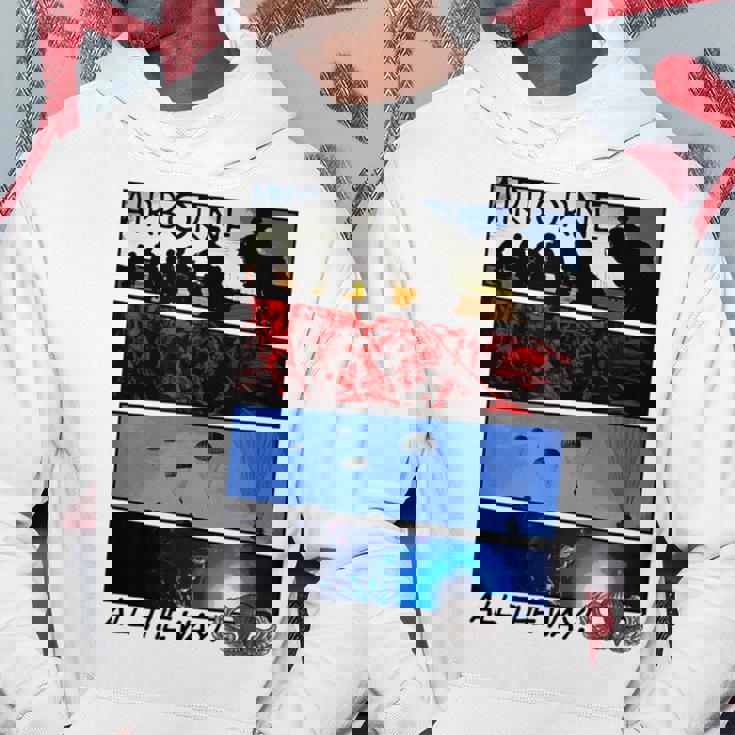 アメリカン・マローダー：エアボーン・パラトルーパー・アドベンチャーズ パーカー 面白い贈り物