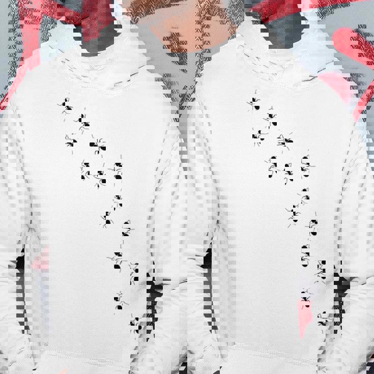 アリ マーチングアリ 昆虫 メンズ レディース キッズ ギフト パーカー 面白い贈り物