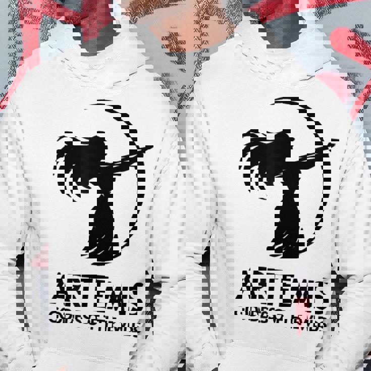 アルテミス 古代ギリシャの女神 パーカー 面白い贈り物