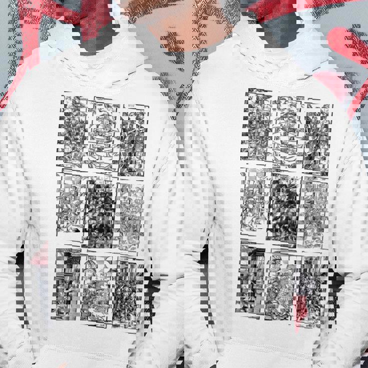 アルブレヒト・デューラー 名画 イラスト レトロ ヴィンテージ クラシック アート 長袖tシャツ パーカー 面白い贈り物