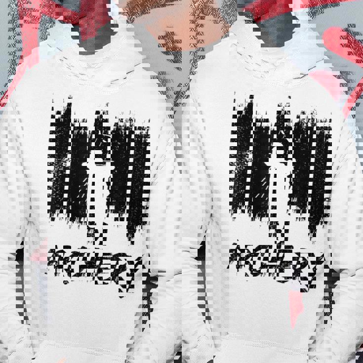 アーチェリー コンポジットボウ パーカー 面白い贈り物