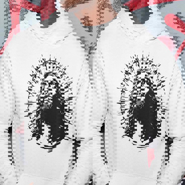 イエスキリスト王王 パーカー 面白い贈り物