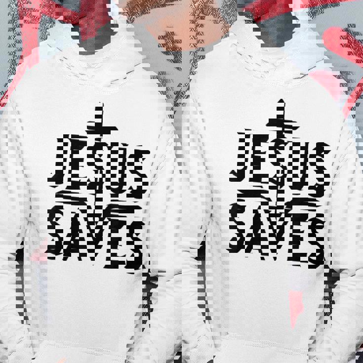 イエス・キリスト教徒を救う パーカー 面白い贈り物