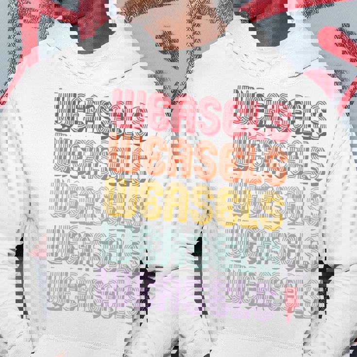 イタチ 長袖tシャツ パーカー 面白い贈り物