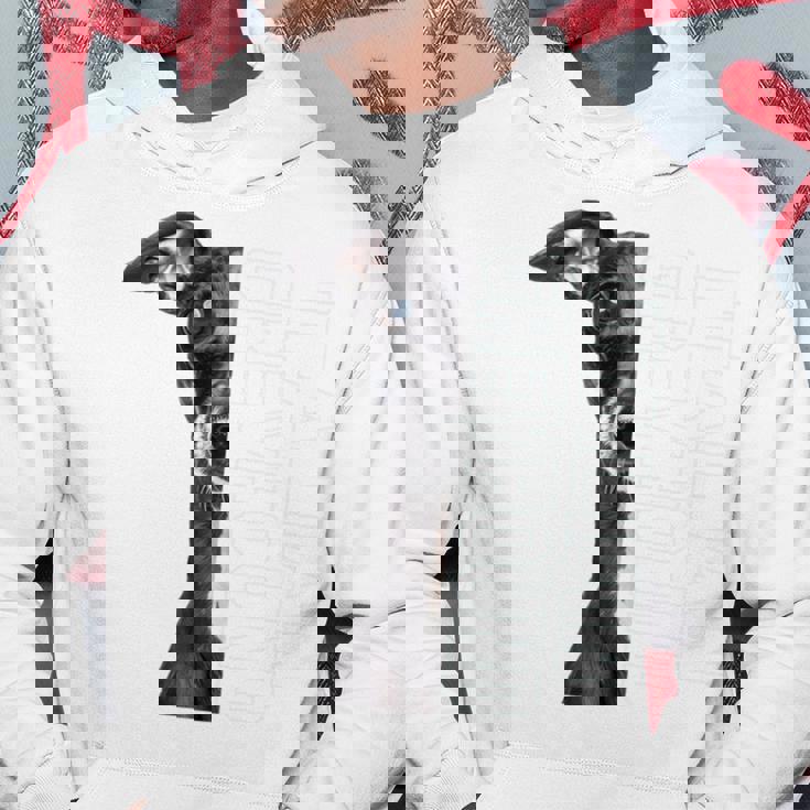 イタリアングレイハウンド 長袖tシャツ パーカー 面白い贈り物