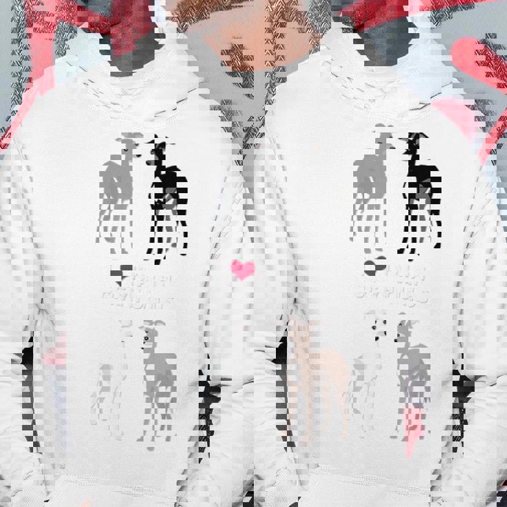 イタリアン・グレイハウンドが大好き パーカー 面白い贈り物