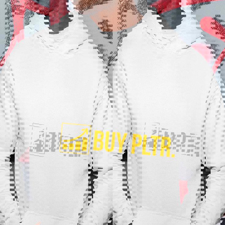 イートスリープインベストベスト Pltr購入パランティア投資。 長袖tシャツ パーカー 面白い贈り物