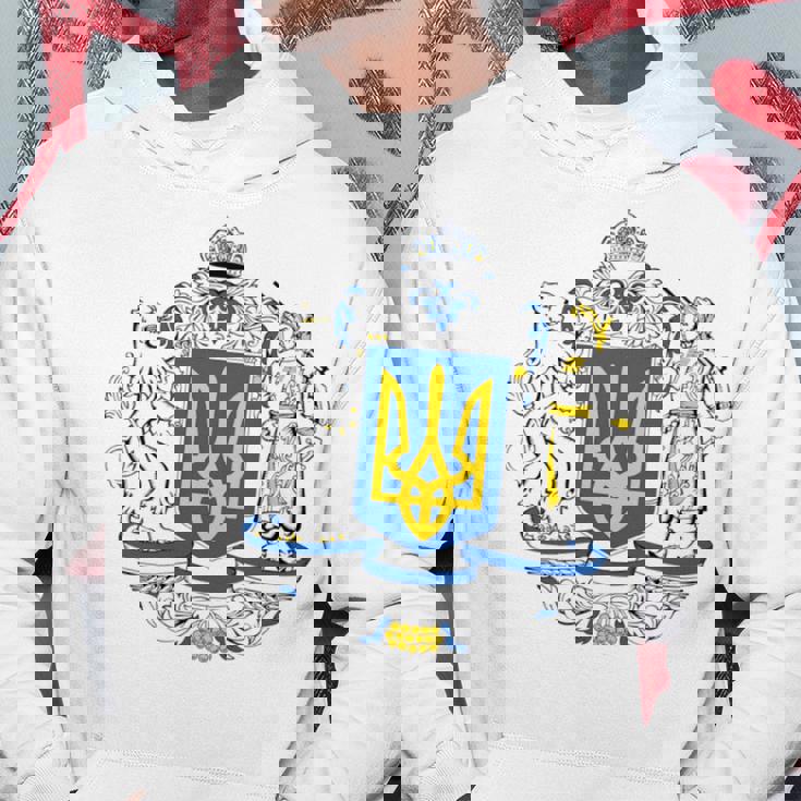 ウクライナ ウクライナ国旗 トラディショナル 長袖tシャツ パーカー 面白い贈り物