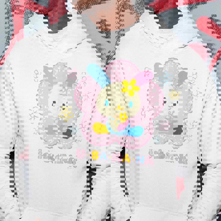 ウサハナ おはな パーカー 面白い贈り物