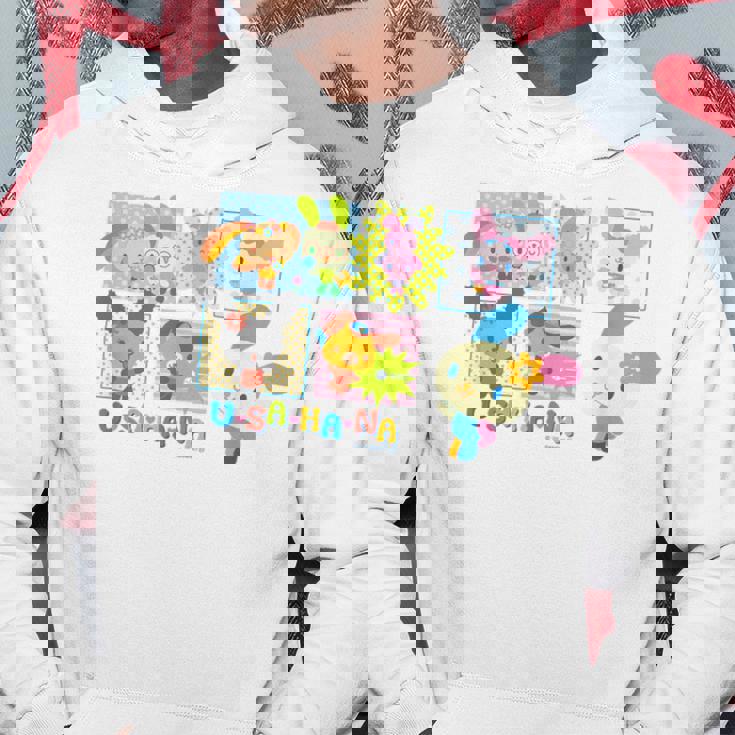 ウサハナ フレンズ パーカー 面白い贈り物