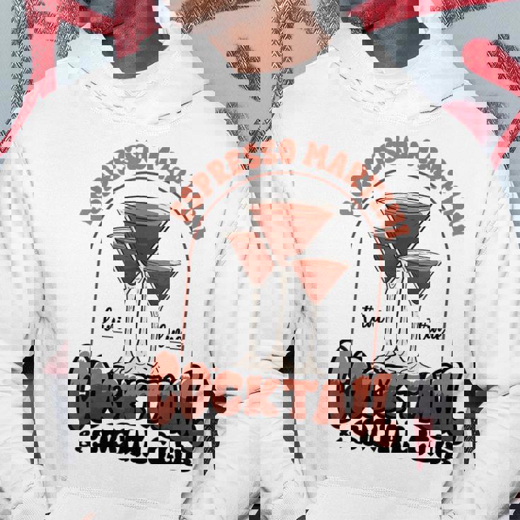 エスプレッソ・マティーニ・ソーシャル・クラブ・ウォッカ・コーヒー・ラバー・カクテル パーカー 面白い贈り物