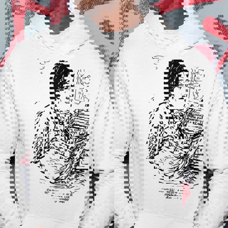 オスカー・ワイルド At Work By オーブリー・ビアズリー 1893 パーカー 面白い贈り物