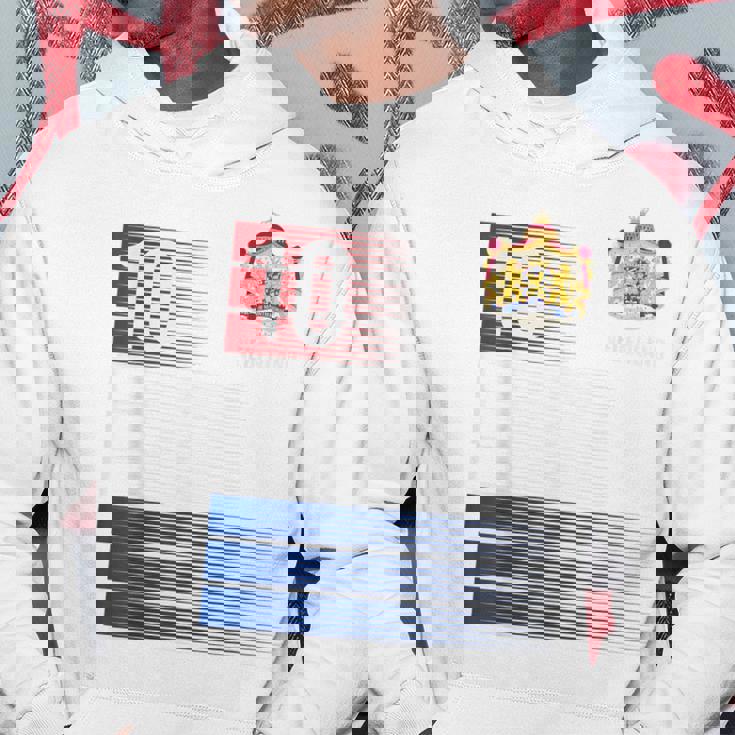 オランダ国旗 10 オランダオレンジ サッカー メンズ レディース キッズ ボーイズ パーカー 面白い贈り物