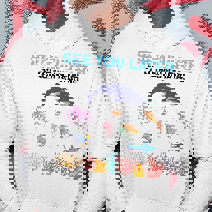 オーシャンネイチャー 未来の海洋生物学者 科学者 パーカー 面白い贈り物