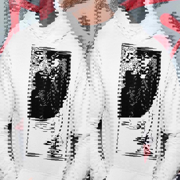 オーブリー・ビアズリーのクライマックス パーカー 面白い贈り物