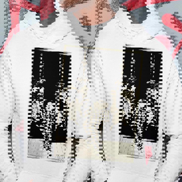 オーブリー・ビアズリー作「スカーレット・パストラール」1895 長袖tシャツ パーカー 面白い贈り物