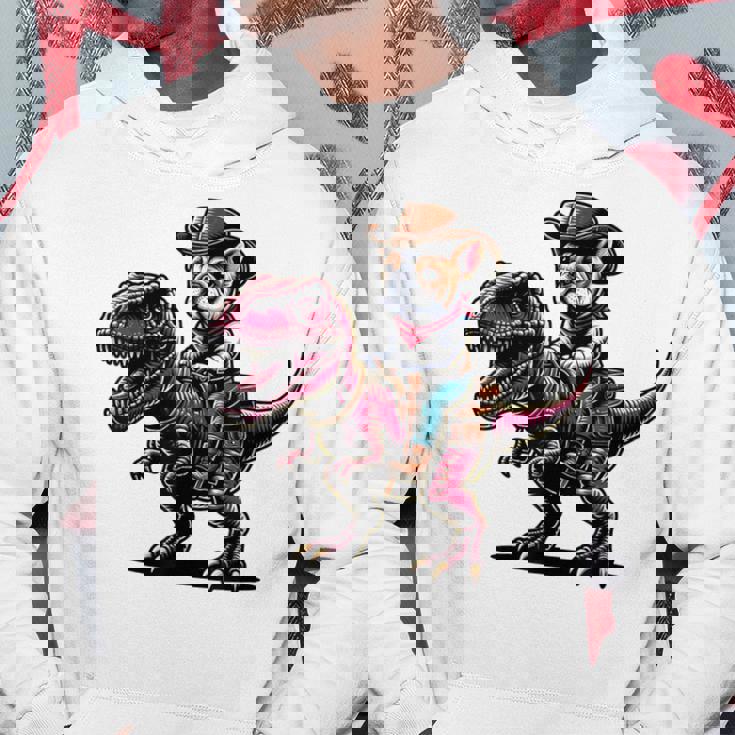 カウボーイ フレンチブルドッグ ライディング A ティラックス かわいいフレンチー パーカー 面白い贈り物