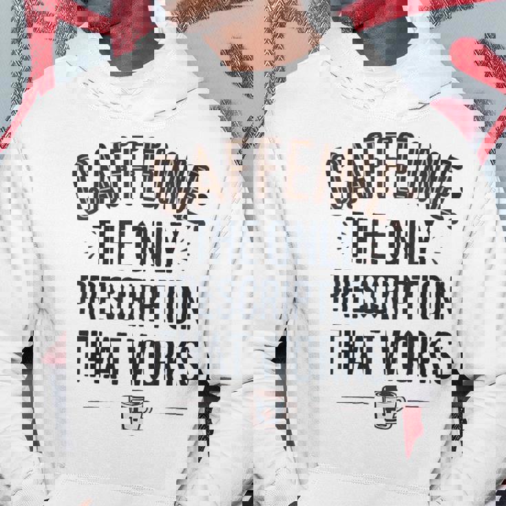 カフェイン 効く唯一の処方箋 パーカー 面白い贈り物