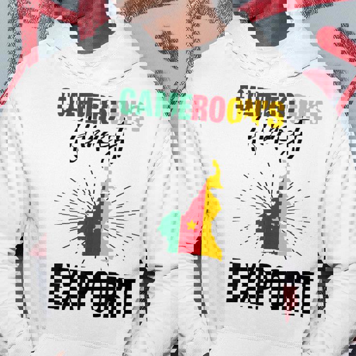 カメルーンの国旗 カメルーン語 パーカー 面白い贈り物