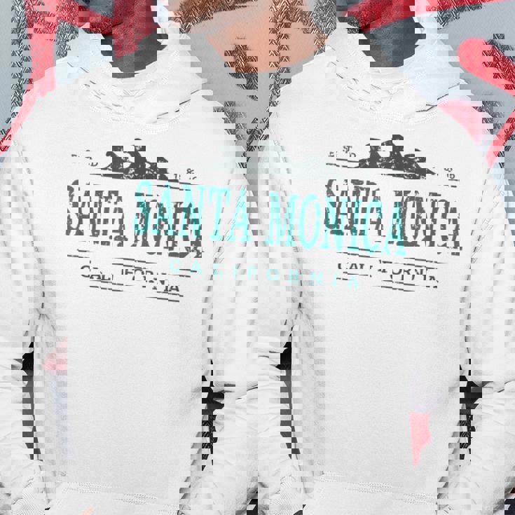 カリフォルニア州サンタモニカ パーカー 面白い贈り物