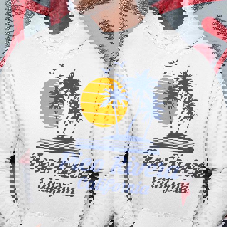 カリフォルニア州ピコリベラ ピコ リベラ 市内観光客 パーカー 面白い贈り物