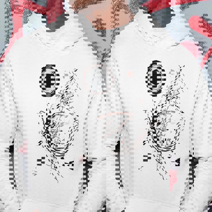 カンディンスキー ブルー、1922 年のアートワーク パーカー 面白い贈り物