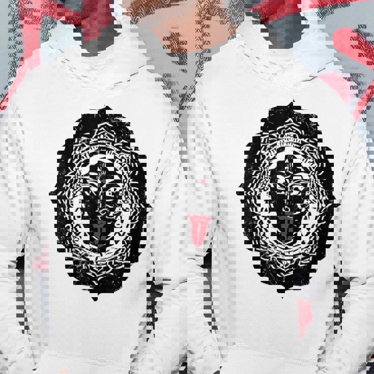 カーリー ヒンドゥー教 神 女神 インド 聖なるヨガ プージャ カーリー パーカー 面白い贈り物