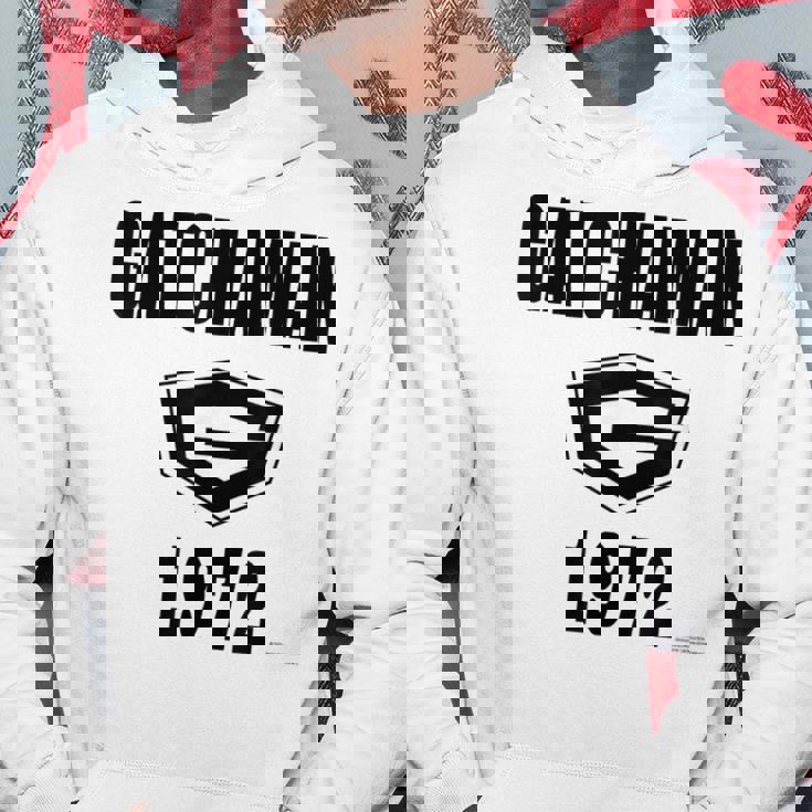 ガッチャマン カレッジデザイン パーカー 面白い贈り物