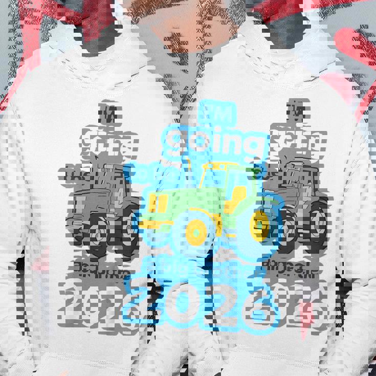 キッズ 2026年にお兄ちゃんになるよ パーカー 面白い贈り物