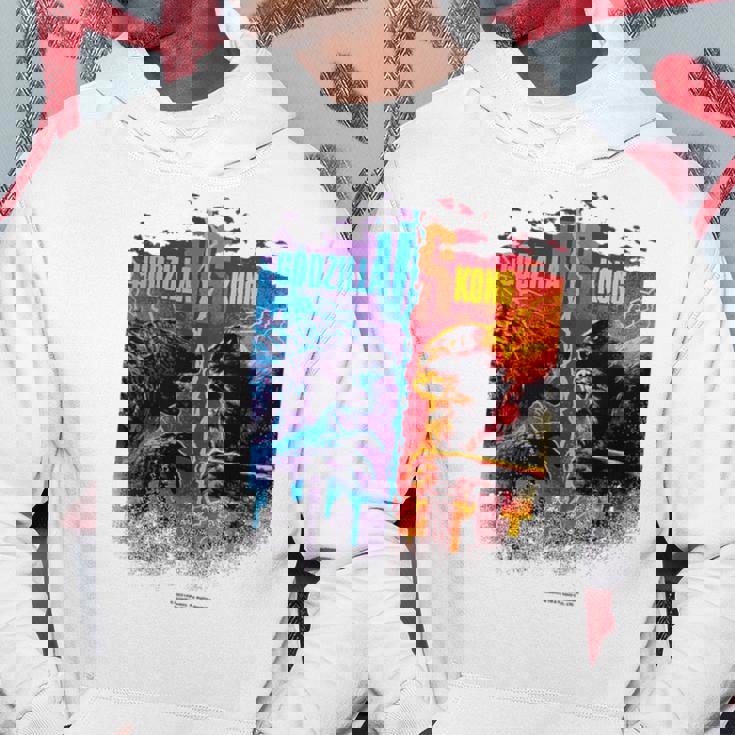 キッズ 『ゴジラvsコング』8 パーカー 面白い贈り物