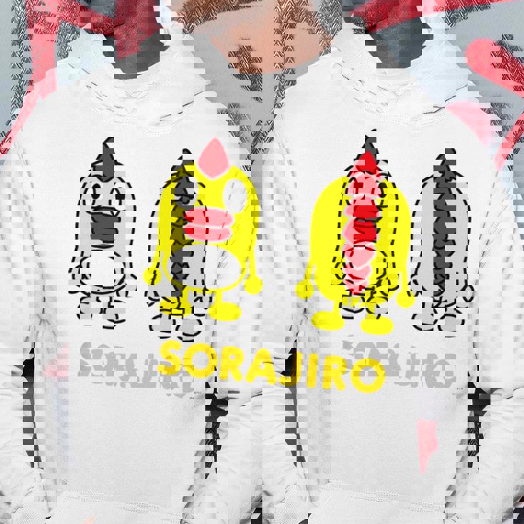 キッズ そらジロー キッズ パーカー 面白い贈り物