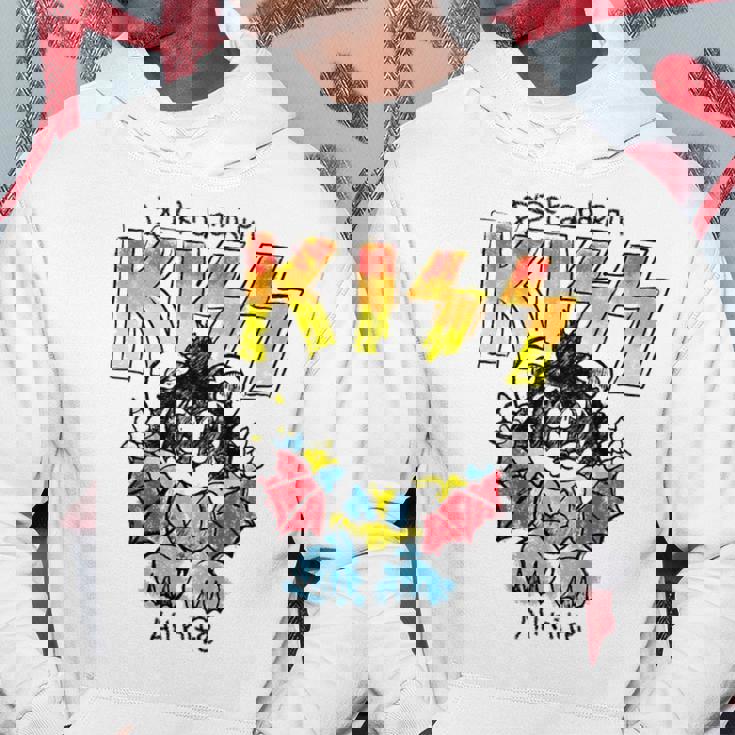 キッズ キッス Kiss In The Lines パーカー 面白い贈り物